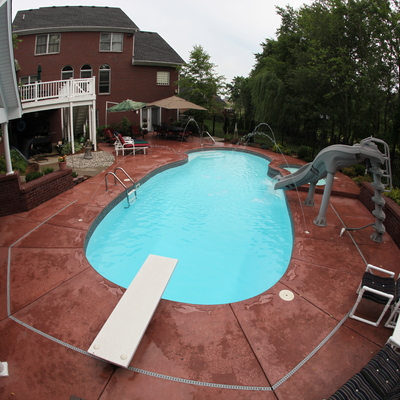 fiberglass pool, fiber glass pools, swimming pool